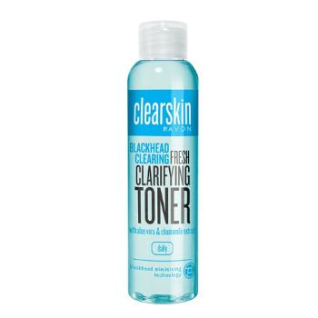 Avon Čistiaca pleťová voda proti akné s výťažkami z aloe a harmančeka Clearskin ( Fresh Clarifying Toner) 100 ml
