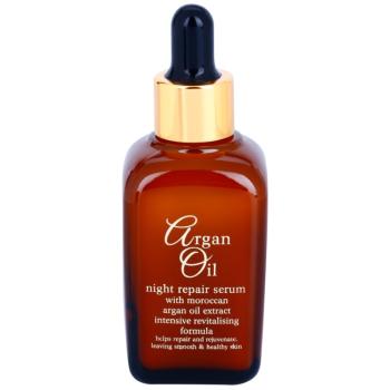 Argan Oil Revitalise Cares Protect obnovujúca nočná starostlivosť s arganovým olejom 50 ml
