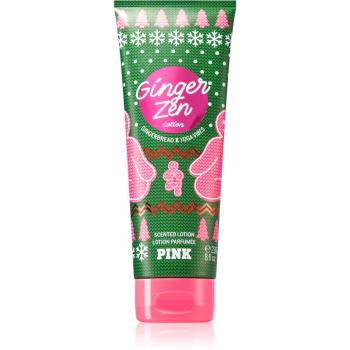 Victoria's Secret PINK Ginger Zen telové mlieko pre ženy 236 ml
