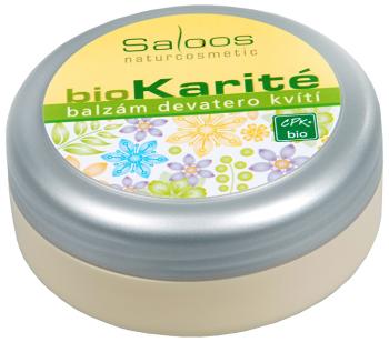 Saloos Bio Karité balzam - Deväť kvetov 50 ml