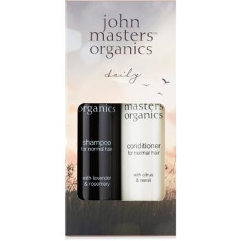 John Masters Organics Lavender Rosemary darčeková sada II. (pre normálne vlasy)