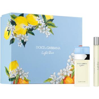 Dolce & Gabbana Light Blue darčeková sada XXII. pre ženy