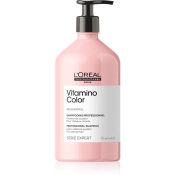 L’Oréal Professionnel Serie Expert Vitamino Color Resveratrol rozjasňujúci šampón pre farbené vlasy 750 ml