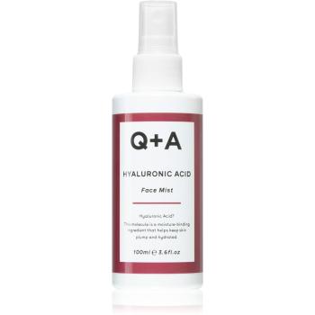 Q+A Hyaluronic Acid osviežujúci sprej na tvár 125 ml