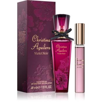 Christina Aguilera Violet Noir darčeková sada pre ženy
