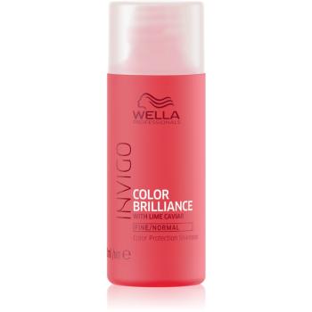 Wella Professionals Invigo Color Brilliance šampón pre normálne až jemné farbené vlasy 50 ml