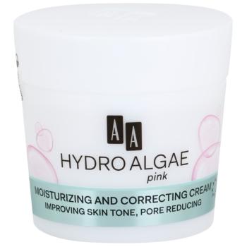AA Cosmetics Hydro Algae Pink zjednocujúci krém pre hydratáciu pleti a minimalizáciu pórov 50 ml