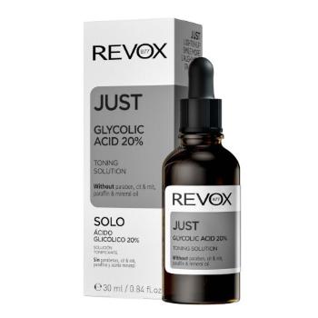 Revox Kyselina glykolová Glycolic Acid 20% Just (Toning Solution) 30 ml