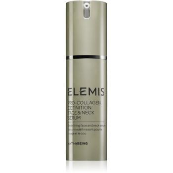 Elemis Pro-Collagen Definition Face & Neck Serum liftingové spevňujúce sérum na tvár, krk a dekolt 30 ml