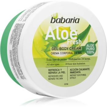 Babaria Aloe Vera hydratačný telový gél pre všetky typy pokožky 400 ml