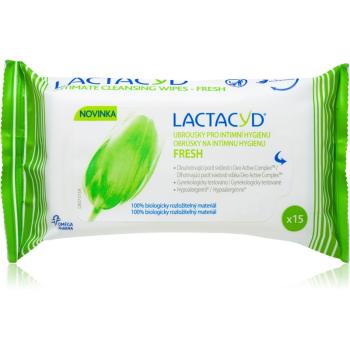 Lactacyd Fresh obrúsky na intímnu hygienu 15 ks