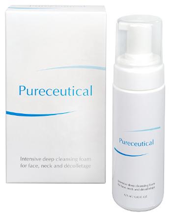 FYTOFONTANA Pureceutical - Intenzívna hĺbková čistiaca pena na tvár, krk a dekolt 125 ml