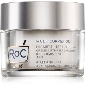 RoC Multi Correxion Anti-Sagging Firm and Lift denný spevňujúci a protivráskový krém 50 ml