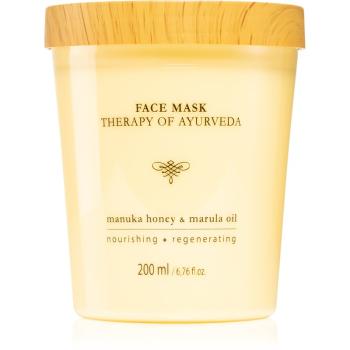Stara Mydlarnia Manuka Honey & Marula regeneračná pleťová maska pre výživu a hydratáciu 200 ml