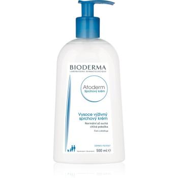 Bioderma Atoderm ultravýživný sprchový krém pre normálnu až suchú citlivú pokožku 500 ml