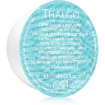 Thalgo Source Marine Hydrating Melting Cream hodvábne jemný hydratačný krém náhradná náplň 50 ml