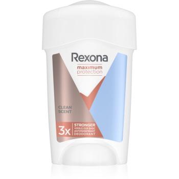 Rexona Maximum Protection Clean Scent krémový antiperspirant proti nadmernému poteniu 45 ml