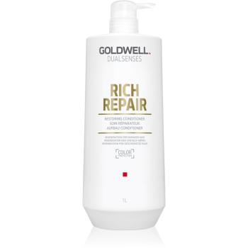 Goldwell Dualsenses Rich Repair obnovujúci kondicionér pre suché a poškodené vlasy 1000 ml