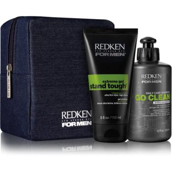 Redken For Men Go Clean kozmetická sada II. (pre suché a normálne vlasy) pre mužov