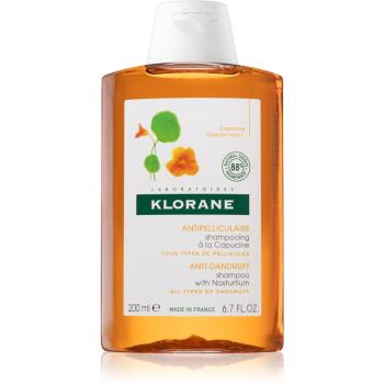 Klorane Nasturtium šampón proti lupinám 200 ml