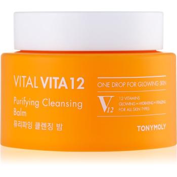 TONYMOLY Vital Vita 12 čistiaci balzam s vitamínmi 75 g