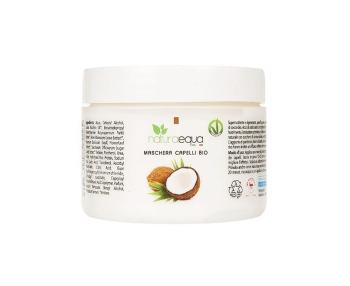 NaturaEqua Bio regeneračná kokosová maska na vlasy 250 ml