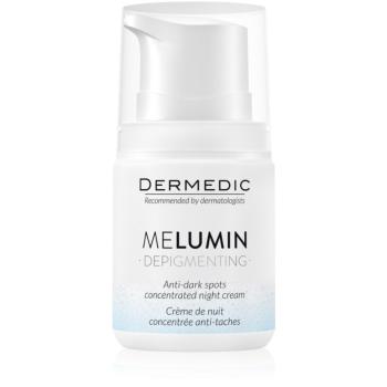Dermedic Melumin nočný krém proti tmavým škvrnám 55 g