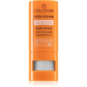 Collistar Special Perfect Tan Sun Stick lokálna ochrana pred slnečným žiarením SPF 50+ 8 ml
