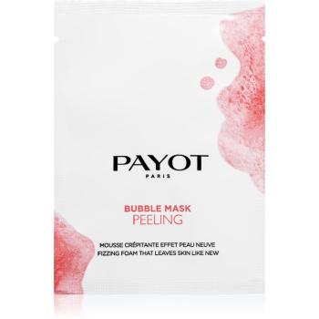 Payot Bubble Mask hĺbkovo čistiaca peelingová maska 8 x 5 ml