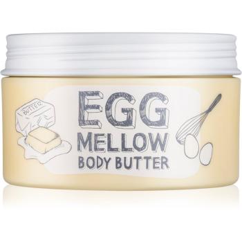 Too Cool For School Egg Mellow Body Butter intenzívne hydratačné telové maslo 200 g