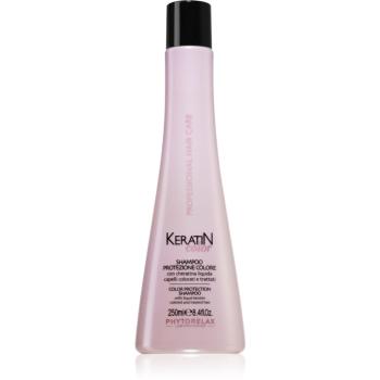 Phytorelax Laboratories Keratin Color šampón pre vlasy poškodené farbením s keratínom 250 ml