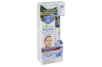 Aqua-krém vysoko hydratujúci na normálnu a zmiešanú pokožku - Fitokosmetik - 45ml