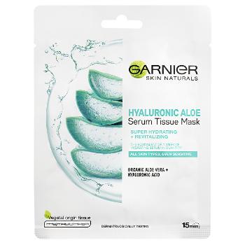 Garnier Textilná pleťová maska s aloe vera Hyaluronic Aloe (Serum Tissue Mask) 28 g