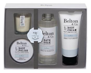 Belton & Co. Darčeková sada relaxačné kúpeľové starostlivosť Relax Bath & Body Set