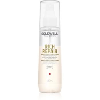Goldwell Dualsenses Rich Repair bezoplachové sérum v spreji pre poškodené vlasy 150 ml