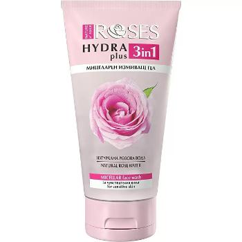 ELLEMARE Pleť ový micelárny gél Roses Hydra Help (Micellar Face Wash) 150 ml