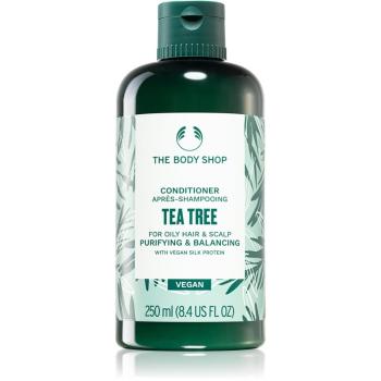 The Body Shop Tea Tree kondicionér pre mastné vlasy 250 ml