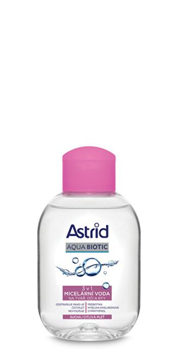 Astrid Micelárna voda 3v1 pre suchú a citlivú pleť Aqua Biotic 100 ml