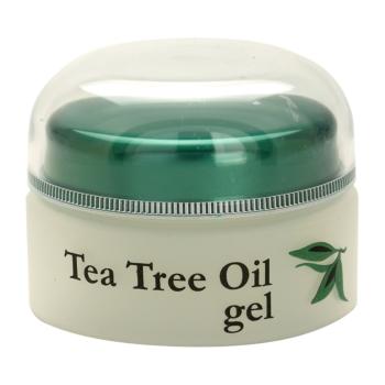 Topvet Tea Tree Oil gél pre problematickú pleť, akné 50 ml