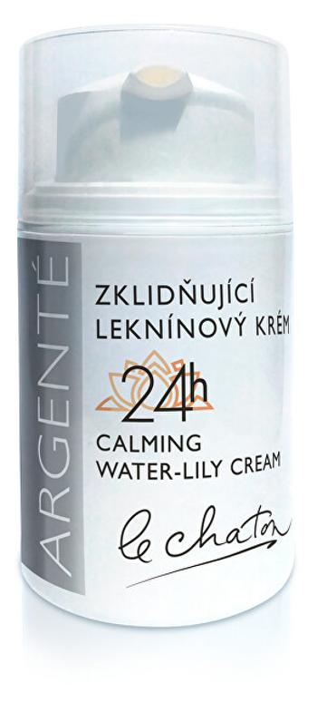 Le Chaton Upokojujúci leknínové krém 24 H (Calming Water-Lily Cream) 50 g
