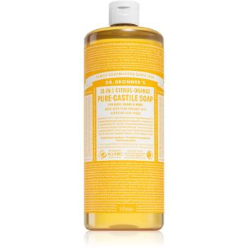 Dr. Bronner’s Citrus & Orange tekuté univerzálne mydlo 945 ml