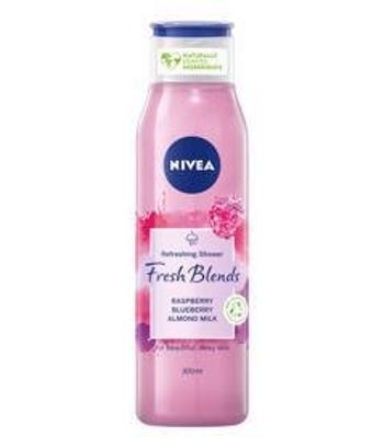 NIVEA Fresh Blends Raspberry Sprchovací gél 300 ml
