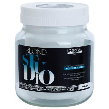 L’Oréal Professionnel Blond Studio Platinium Plus zosvetľujúcí krém 500 g