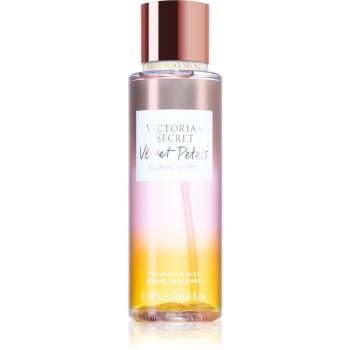 Victoria's Secret Velvet Petals Sunkissed parfémovaný telový sprej pre ženy 250 ml