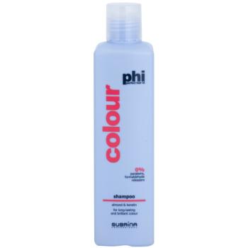 Subrina Professional PHI Colour šampón na ochranu farby s výťažkami z mandlí 250 ml