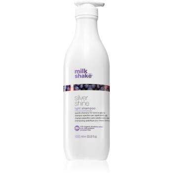 Milk Shake Silver Shine šampón pre šedivé a blond vlasy light 1000 ml
