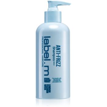 label.m Anti-Frizz šampón pre nepoddajné a krepovité vlasy 300 ml