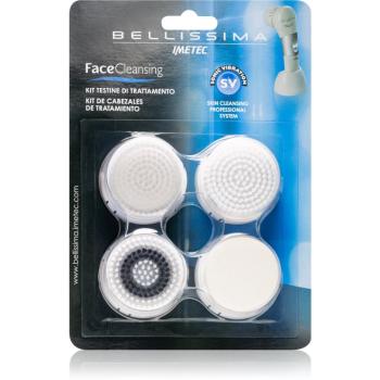 Bellissima Refill Kit For Face Cleansing 5057 náhradná hlavica pre čistiacu kefku 5057 Bellissima Face Cleansing 4 ks
