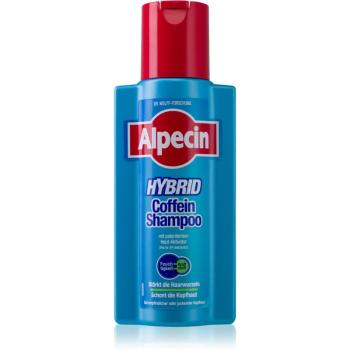 Alpecin Hybrid kofeínový šampón pre citlivú pokožku hlavy 250 ml