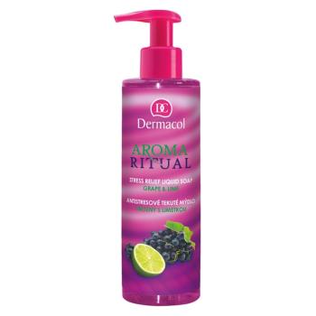 Dermacol Aroma Ritual Grape & Lime antistresové tekuté mydlo 250 ml